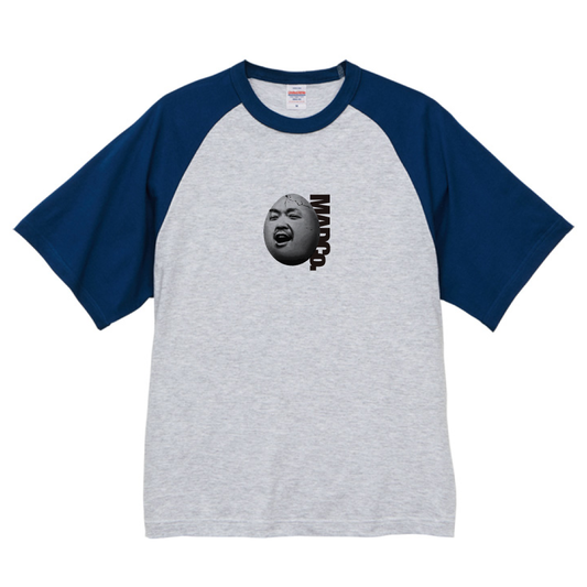 半熟ラグラン TEE