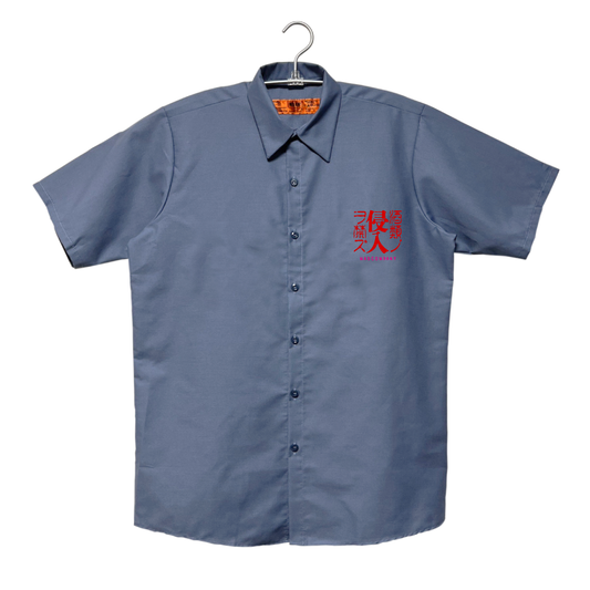 MADSHOT シルキーシャツ