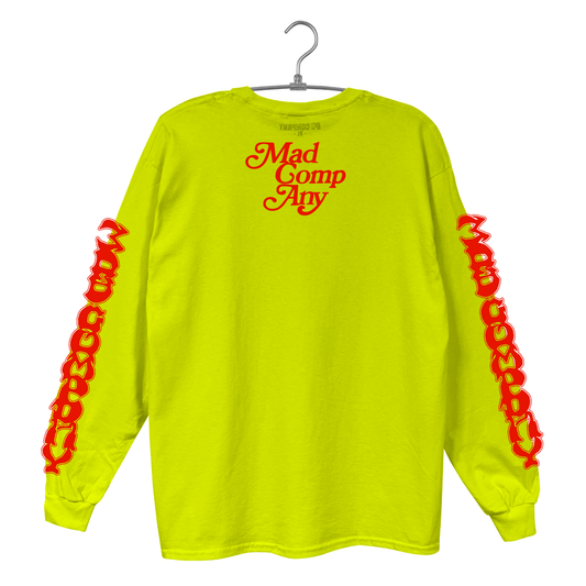 滑走髑髏丸ロンTEE【 魔改造Ver. 】