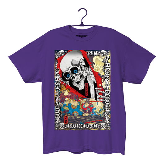 滑走髑髏丸TEE【 魔改造Ver. 】