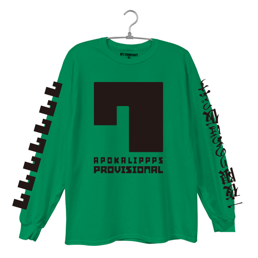 一夜限りのあぽ仮っぷす コラボロンTEE