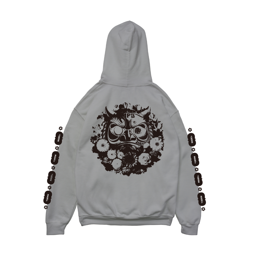 達磨DX ジップパーカー