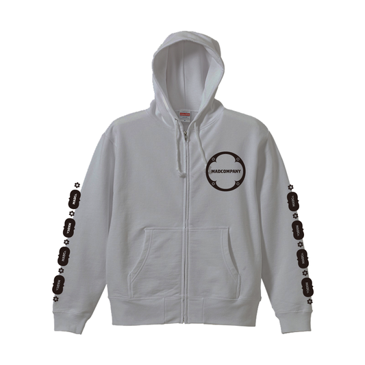 達磨DX ジップパーカー