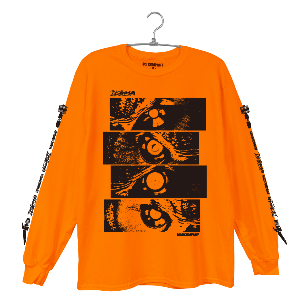 DJ Shimamura コラボ 【 SHIMADRA2 】ロンTEE