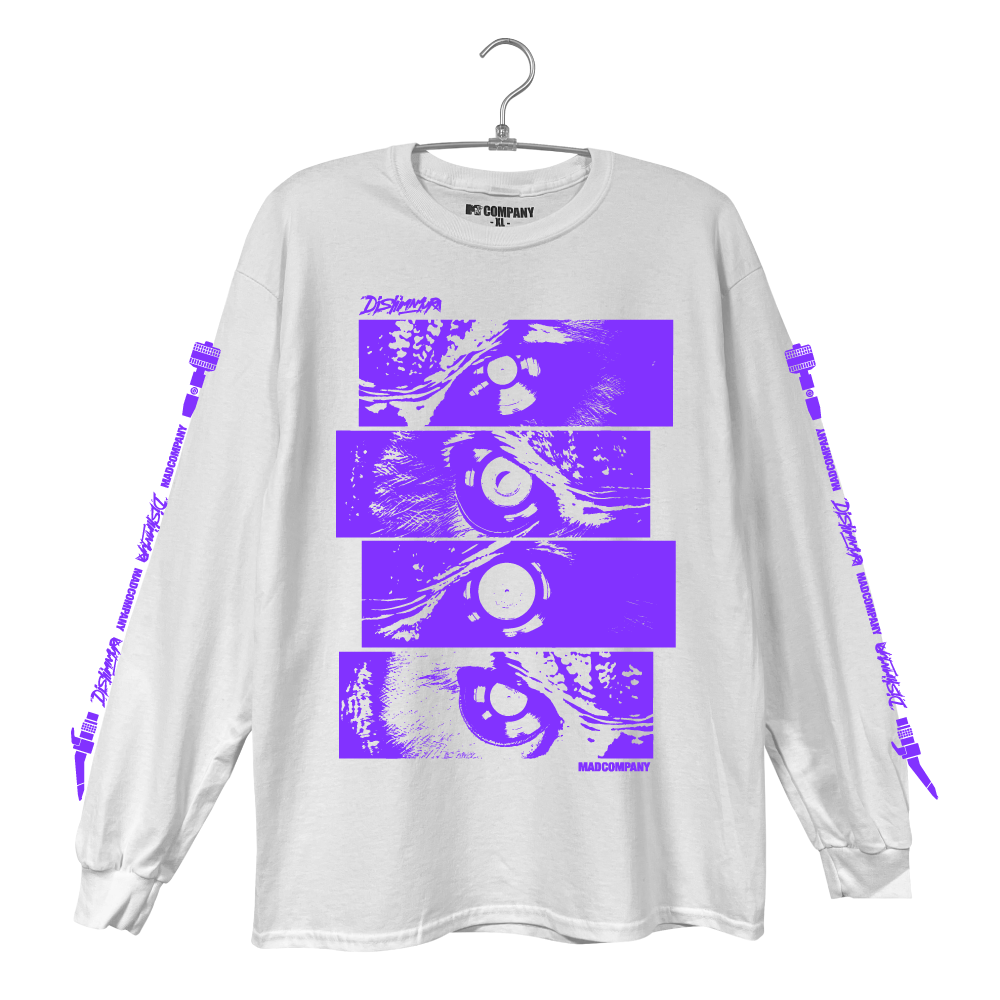 DJ Shimamura コラボ 【 SHIMADRA2 】ロンTEE