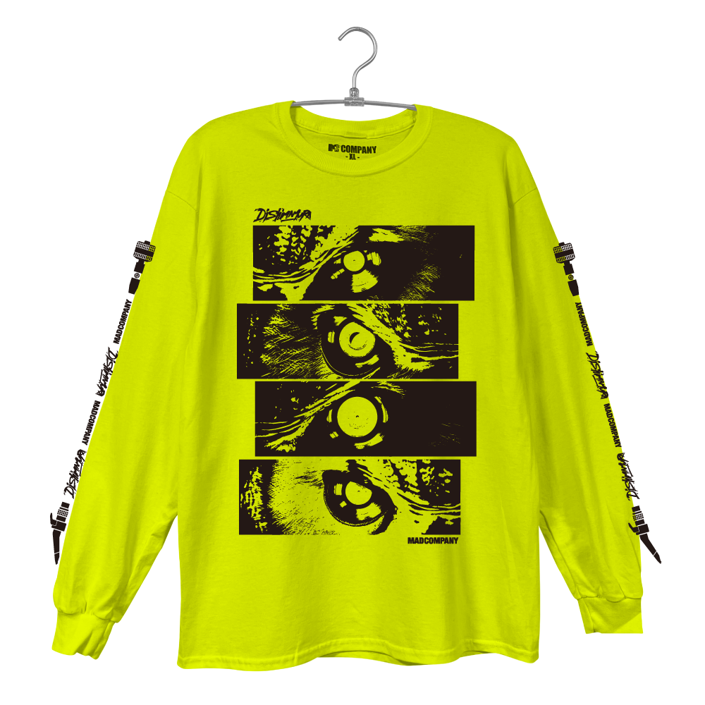 DJ Shimamura コラボ 【 SHIMADRA2 】ロンTEE