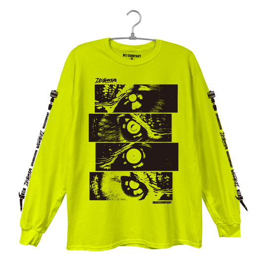 DJ Shimamura コラボ 【 SHIMADRA2 】ロンTEE