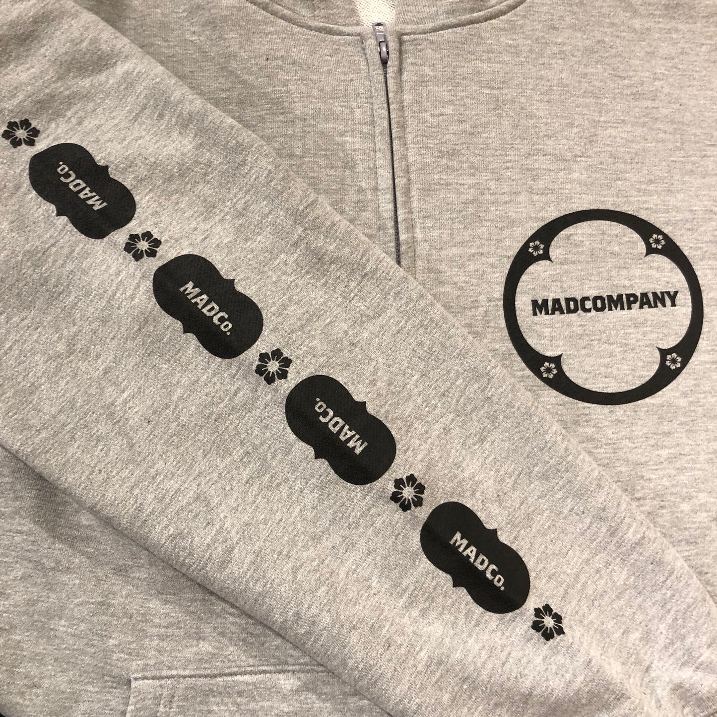 達磨DX ジップパーカー