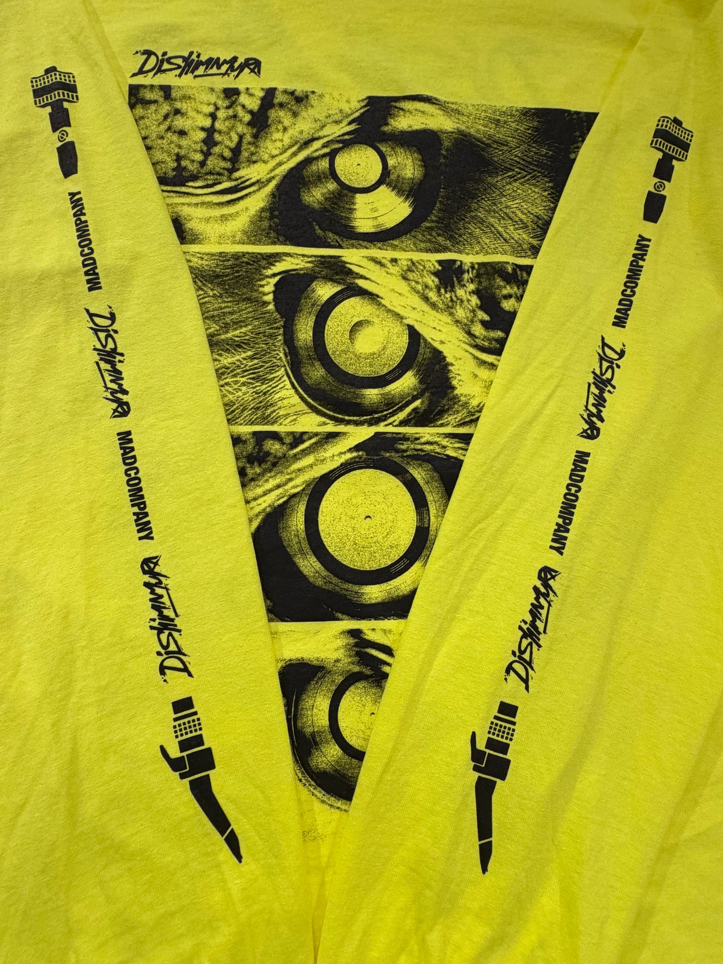 DJ Shimamura コラボ 【 SHIMADRA2 】ロンTEE