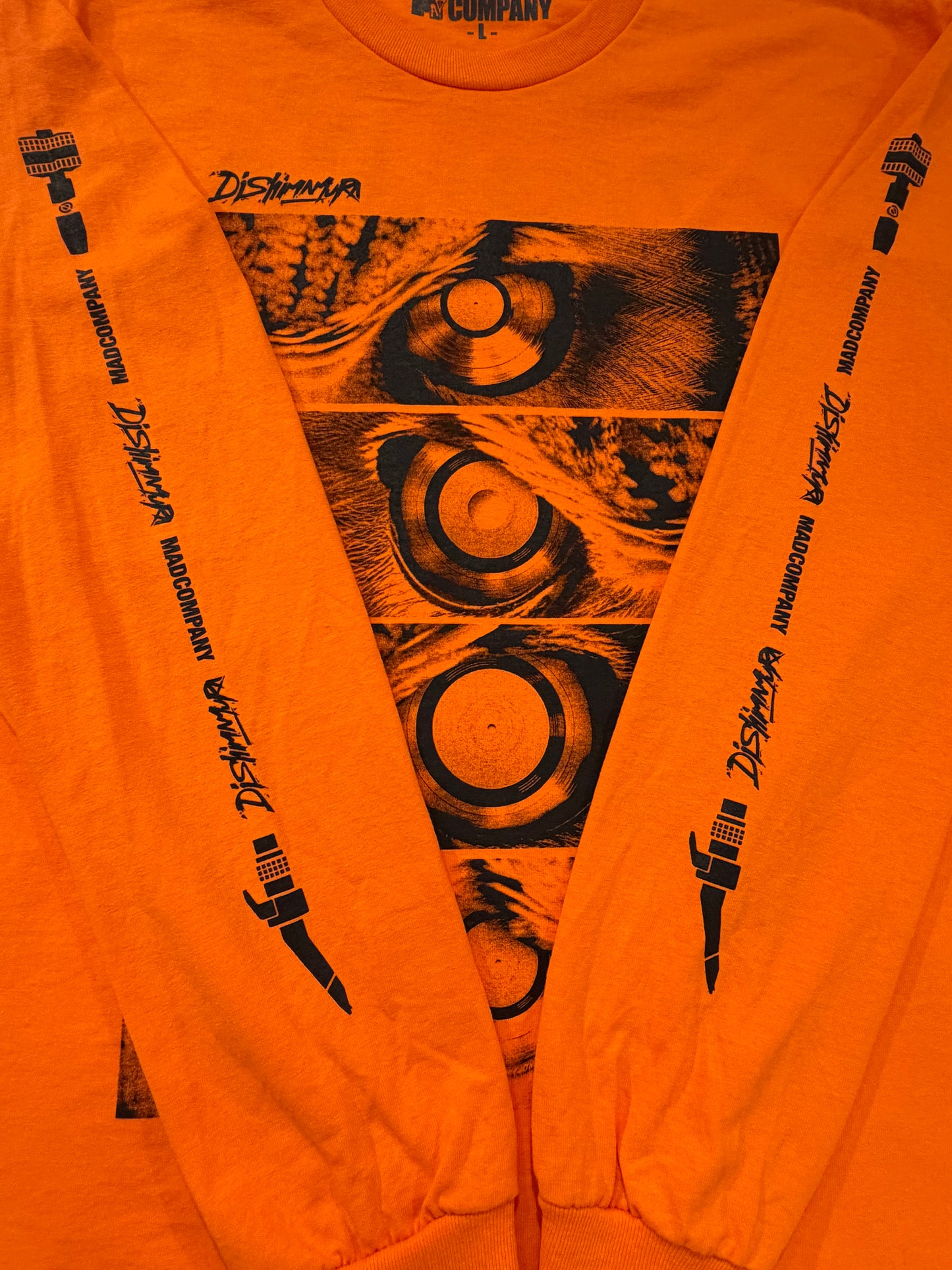 DJ Shimamura コラボ 【 SHIMADRA2 】ロンTEE