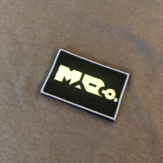 着脱ロゴ搭載 TEE