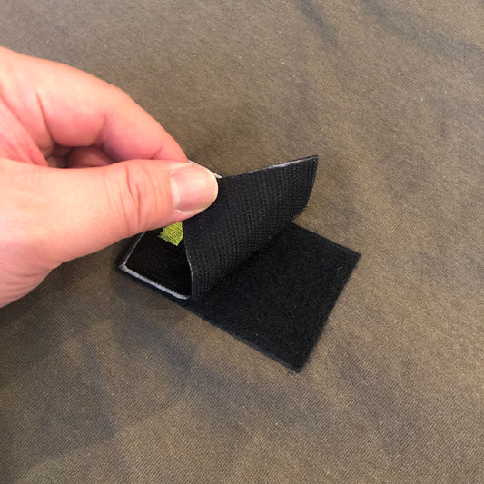 着脱ロゴ搭載 TEE