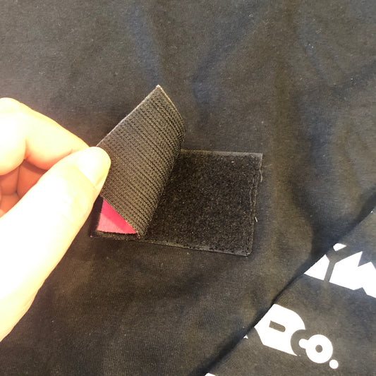 着脱ロゴ搭載 ロンTEE