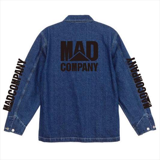 MCデニムジャケット