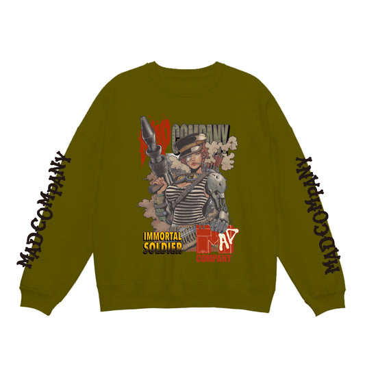 MADMARIA トレーナー