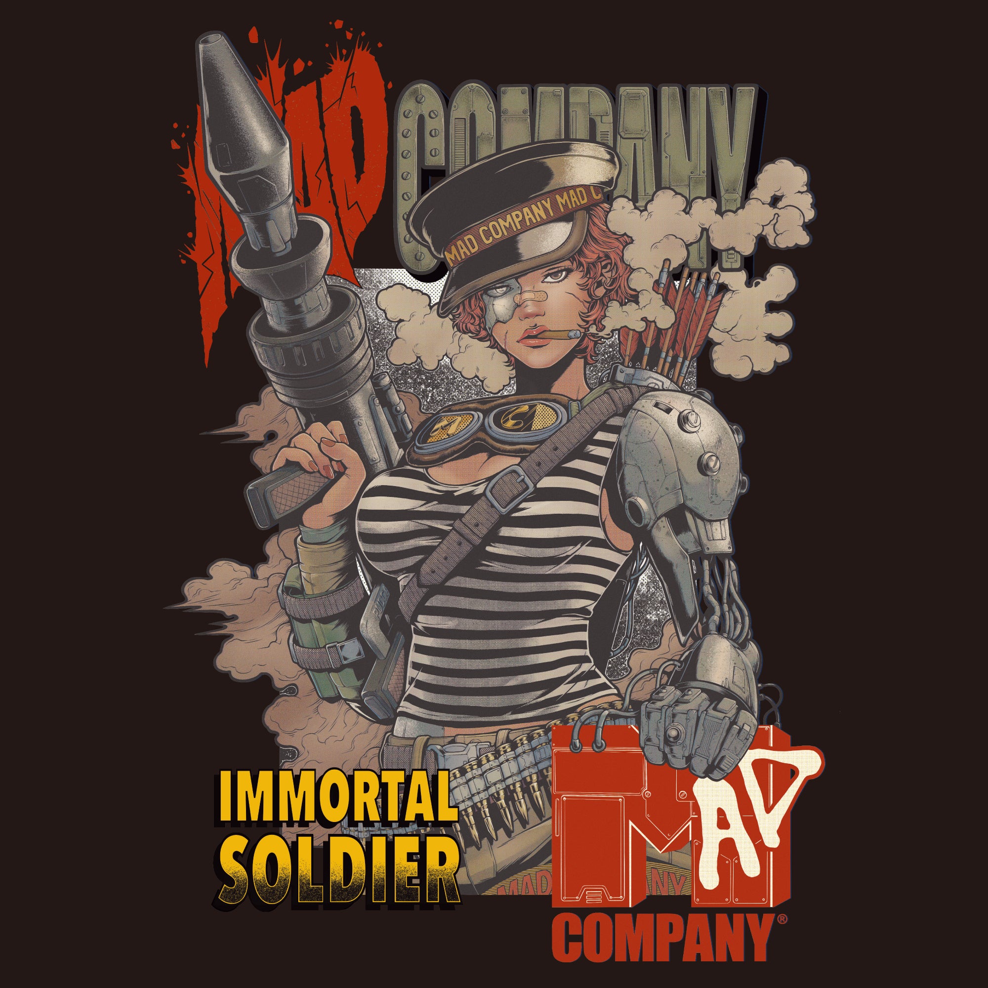 MADMARIA コーチジャケット – MAD COMPANY