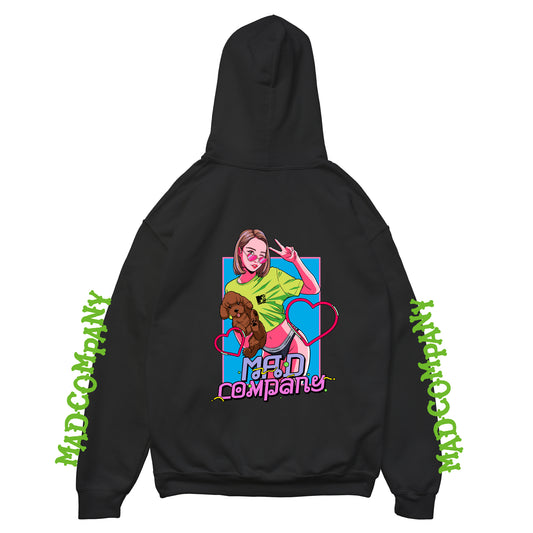 お散歩ガール2 パーカー