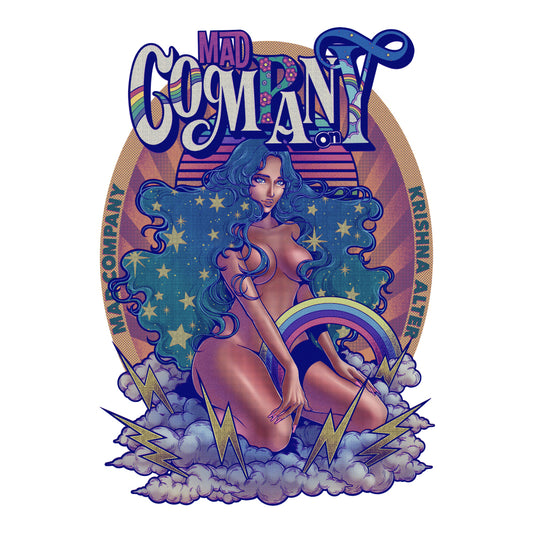 KRISHNA ALTER デカホログラムステッカー