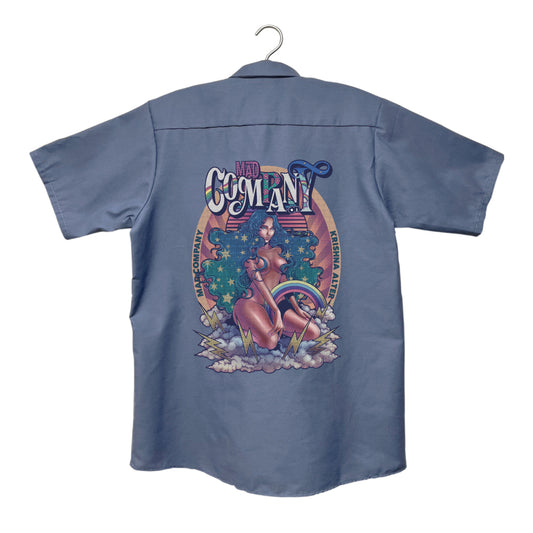 KRISHNA ALTER ワークシャツ