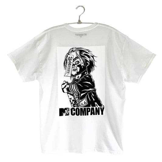 チャンシーTEE【ホワイト】