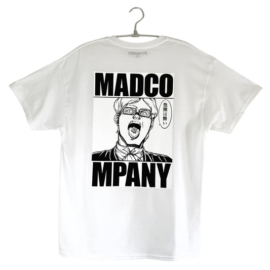 ムス雄TEE【ホワイト】