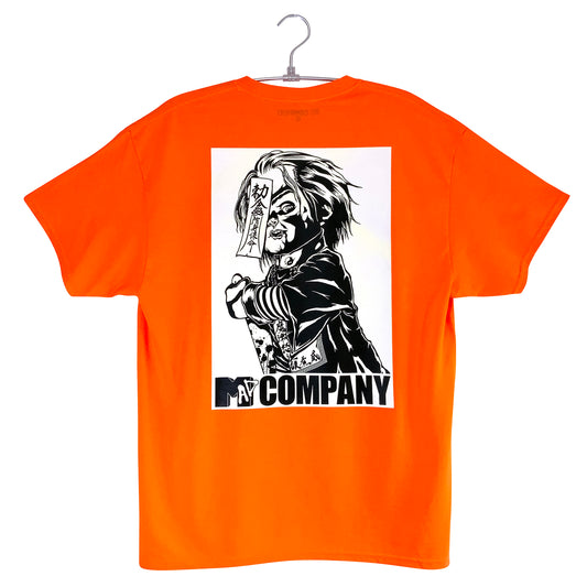 チャンシーTEE【オレンジ】