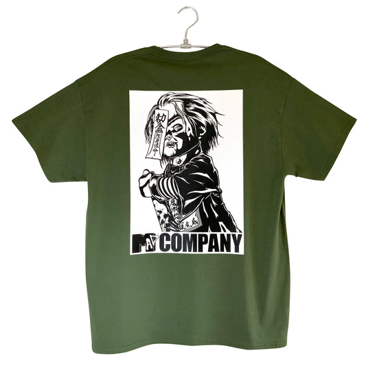 チャンシーTEE【オリーブ】