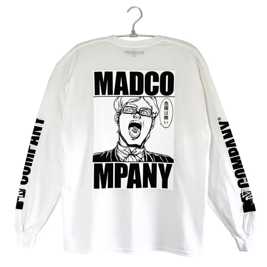 ムス雄ロンTEE【ホワイト】