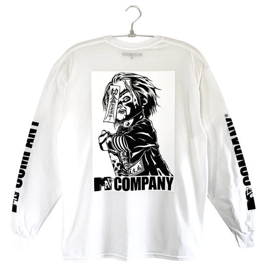 チャンシーロンTEE【ホワイト】