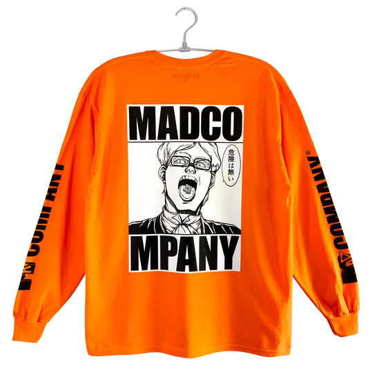 ムス雄ロンTEE【オレンジ】