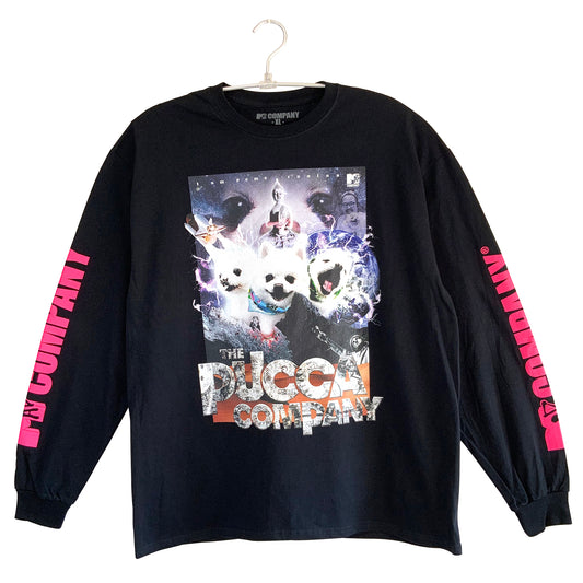 PUCCA COMPANY ロンTEE【プッカピンク】