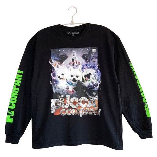 PUCCA COMPANY ロンTEE【プッカグリーン】