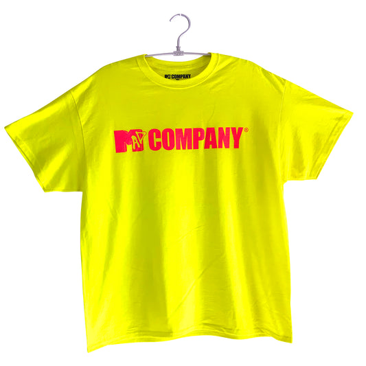 ロゴTEE【NEW蛍光イエロー】