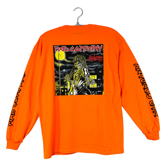 メンヘラメイデンロンTEE【オレンジ】