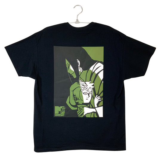 ロチロチの木TEE【ブラック】