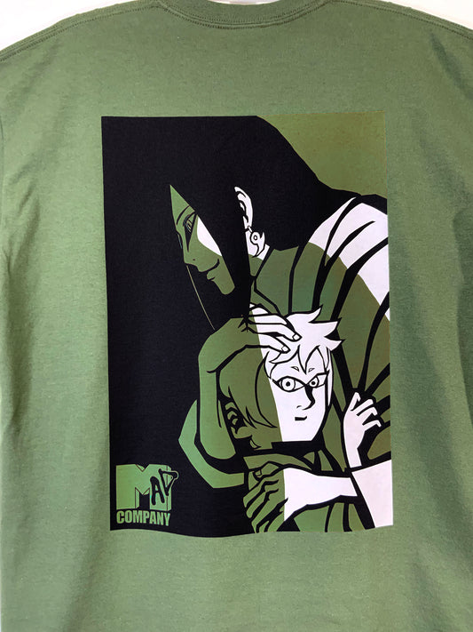 ロチロチの木TEE【オリーブ】