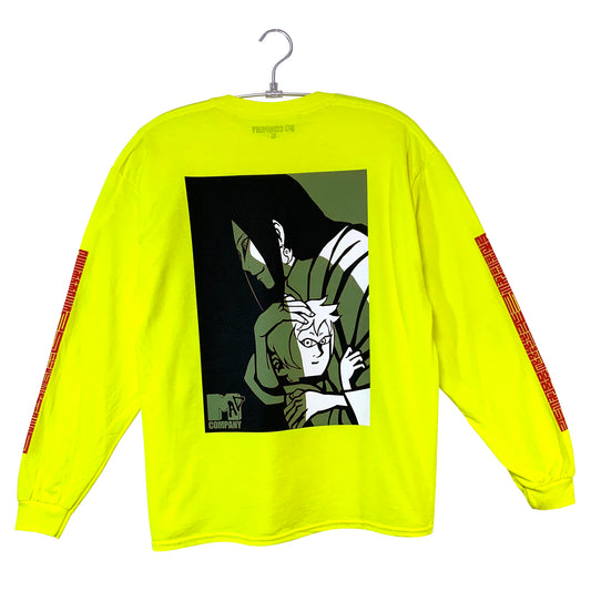 ロチロチの木ロンTEE【蛍光イエロー】