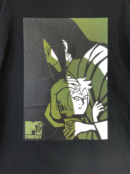 ロチロチの木TEE【ブラック】