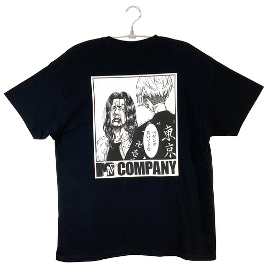 湘北リベンジャーズTEE【ブラック】