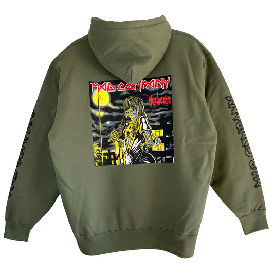 メンヘラメイデンパーカー【オリーブ】