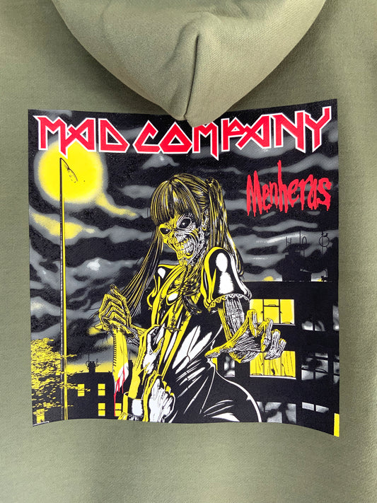 メンヘラメイデンパーカー【オリーブ】