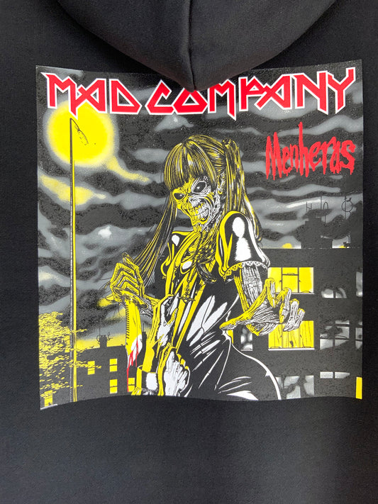 メンヘラメイデンパーカー【ブラック】