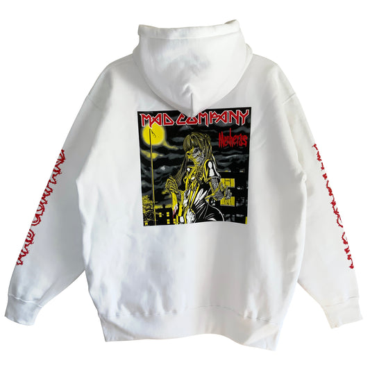 メンヘラメイデンパーカー【ホワイト】