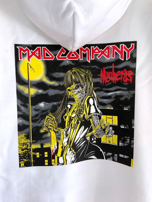 メンヘラメイデンパーカー【ホワイト】