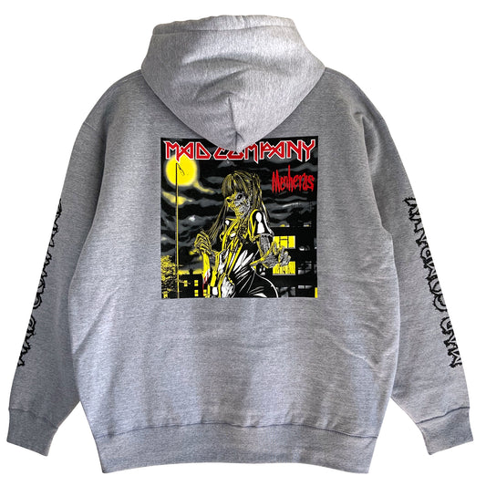 メンヘラメイデンパーカー【グレー】