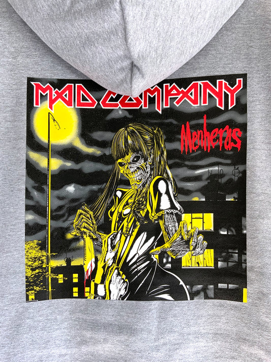 メンヘラメイデンパーカー【グレー】