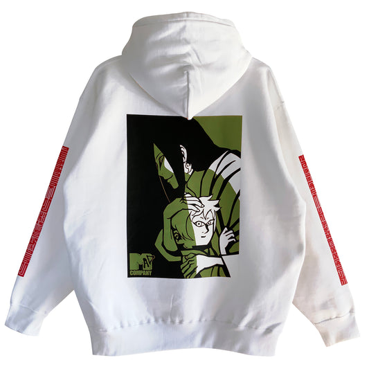 ロチロチの木パーカー【ホワイト】