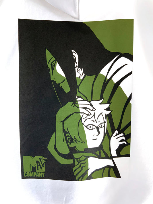 ロチロチの木パーカー【ホワイト】