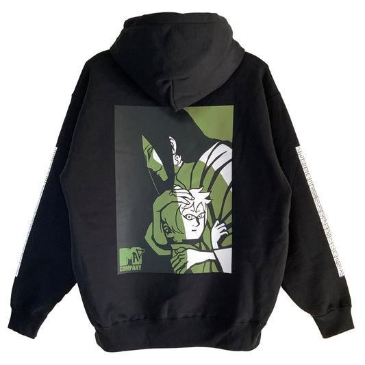 ロチロチの木パーカー【ブラック】