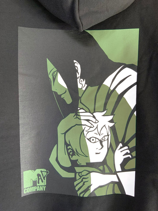 ロチロチの木パーカー【ブラック】